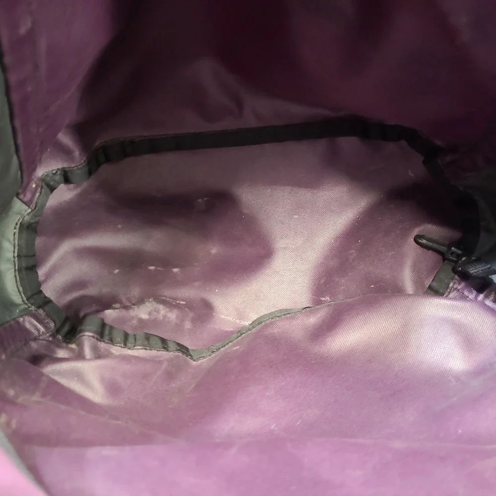 Tom Bihn Pop Tote in an Aubergine purple